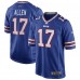 Игровая джерси Josh Allen Buffalo Bills Nike Team - Royal