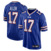 Джерси Buffalo Bills Josh Allen Nike Royal Team Game Джерси Buffalo Bills Josh Allen Nike Royal Team Game