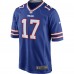 Игровая джерси Josh Allen Buffalo Bills Nike Team - Royal