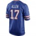 Игровая джерси Josh Allen Buffalo Bills Nike Team - Royal