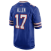 Джерси Buffalo Bills Josh Allen Nike Royal Team Game