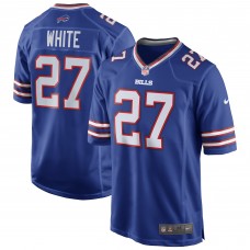 Игровая джерси TreDavious White Buffalo Bills Nike Team Game Player - Royal