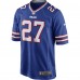 Игровая джерси TreDavious White Buffalo Bills Nike Team Game Player - Royal