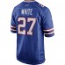 Игровая джерси TreDavious White Buffalo Bills Nike Team Game Player - Royal