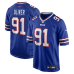Джерси Buffalo Bills Ed Oliver Nike Royal Team Game