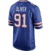 Игровая джерси Ed Oliver Buffalo Bills Nike Game - Royal