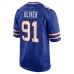 Джерси Buffalo Bills Ed Oliver Nike Royal Team Game