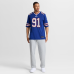 Джерси Buffalo Bills Ed Oliver Nike Royal Team Game