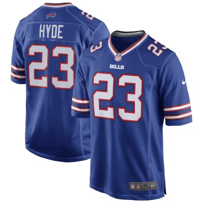 Игровая джерси Micah Hyde Buffalo Bills Nike Game - Royal