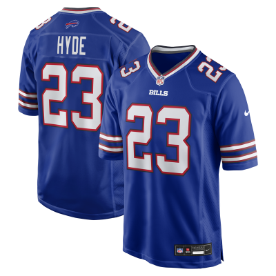 Джерси Buffalo Bills Micah Hyde Nike Royal Game