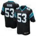 Игровая джерси Brian Burns Carolina Panthers Nike Game - Black