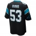 Игровая джерси Brian Burns Carolina Panthers Nike Game - Black