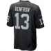 Игровая джерси Hunter Renfrow Las Vegas Raiders Nike Game Player - Black