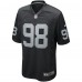 Игровая джерси Maxx Crosby Las Vegas Raiders Nike Game - Black