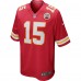 Игровая джерси Patrick Mahomes Kansas City Chiefs Nike - Red