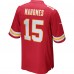 Игровая джерси Patrick Mahomes Kansas City Chiefs Nike - Red