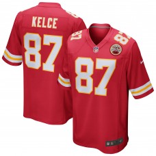 Игровая джерси Travis Kelce Kansas City Chiefs Nike Game - Red