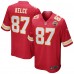 Travis Kelce Kansas City Chiefs Nike Game Jersey - Red - оригинальная атрибутика Канзас-Сити Чифс