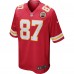 Travis Kelce Kansas City Chiefs Nike Game Jersey - Red - оригинальная атрибутика Канзас-Сити Чифс