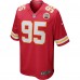 Chris Jones Kansas City Chiefs Nike Game Jersey - Red