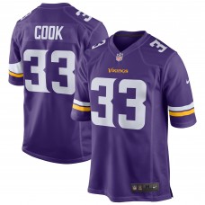 Игровая джерси Dalvin Cook Minnesota Vikings Nike Player Game - Purple