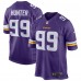 Игровая джерси Danielle Hunter Minnesota Vikings Nike - Purple