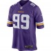 Игровая джерси Danielle Hunter Minnesota Vikings Nike - Purple