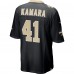 Игровая джерси Alvin Kamara New Orleans Saints Nike - Black
