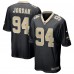 Игровая джерси Cameron Jordan New Orleans Saints Nike Game - Black