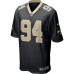 Игровая джерси Cameron Jordan New Orleans Saints Nike Game - Black