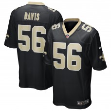 Игровая джерси Demario Davis New Orleans Saints Nike - Black
