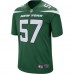 Игровая джерси C.J. Mosley New York Jets Nike Game - Gotham Green