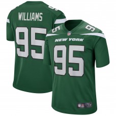 Игровая джерси Quinnen Williams New York Jets Nike Game - Gotham Green