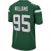 Игровая джерси Quinnen Williams New York Jets Nike Game - Gotham Green