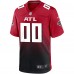 Именная игровая джерси Atlanta Falcons Nike Alternate - Red