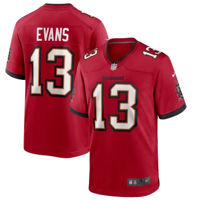 Игровая джерси Mike Evans Tampa Bay Buccaneers Nike - Red