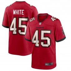 Devin White Tampa Bay Buccaneers Nike Game Player Jersey - Red