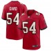 Игровая джерси Lavonte David Tampa Bay Buccaneers Nike - Red