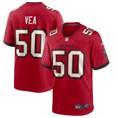 Игровая джерси Vita Vea Tampa Bay Buccaneers Nike - Red