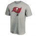 Футболка Tampa Bay Buccaneers Primary Logo - Heather Gray