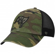 Бейсболка Tampa Bay Buccaneers 47 Branson Trucker - Camo
