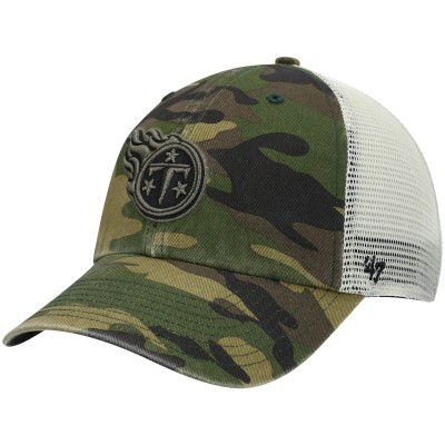Бейсболка Tennessee Titans 47 Branson Trucker - Camo
