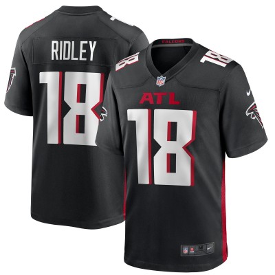 Игровая джерси Calvin Ridley Atlanta Falcons Nike - Black