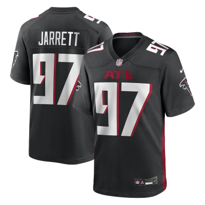 Джерси Atlanta Falcons Grady Jarrett Nike Black Game