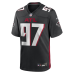 Джерси Atlanta Falcons Grady Jarrett Nike Black Game