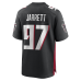 Джерси Atlanta Falcons Grady Jarrett Nike Black Game