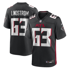 Джерси Atlanta Falcons Chris Lindstrom Nike Black Game Джерси Atlanta Falcons Chris Lindstrom Nike Black Game