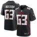 Игровая джерси Chris Lindstrom Atlanta Falcons Nike Game - Black