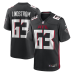 Джерси Atlanta Falcons Chris Lindstrom Nike Black Game