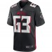 Игровая джерси Chris Lindstrom Atlanta Falcons Nike Game - Black